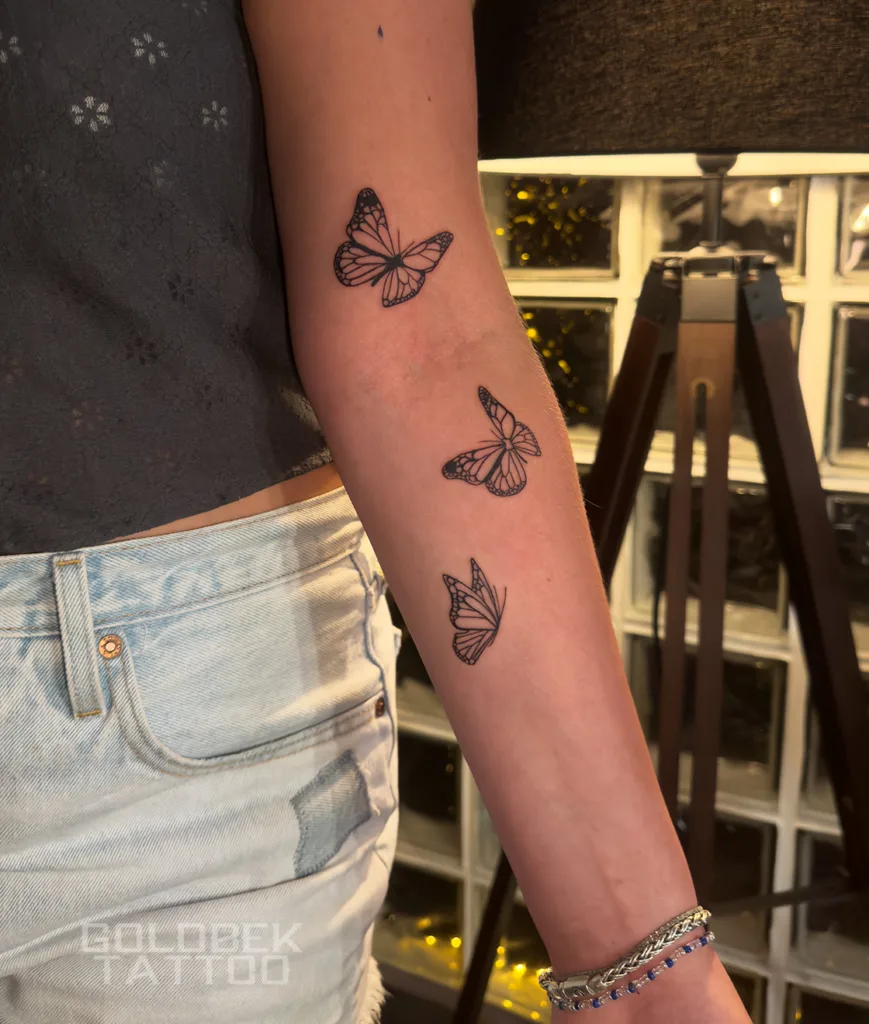 Butterfly Tattoo
