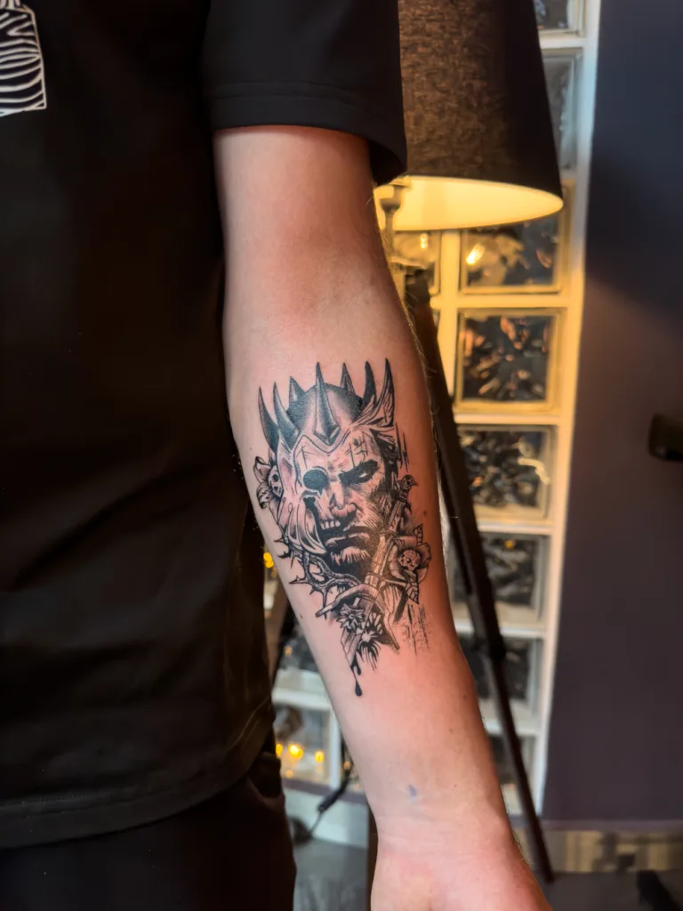 The Witcher Tattoo