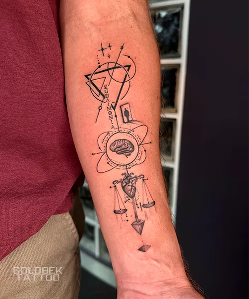 Goldbek private tattoo studio in Funchal